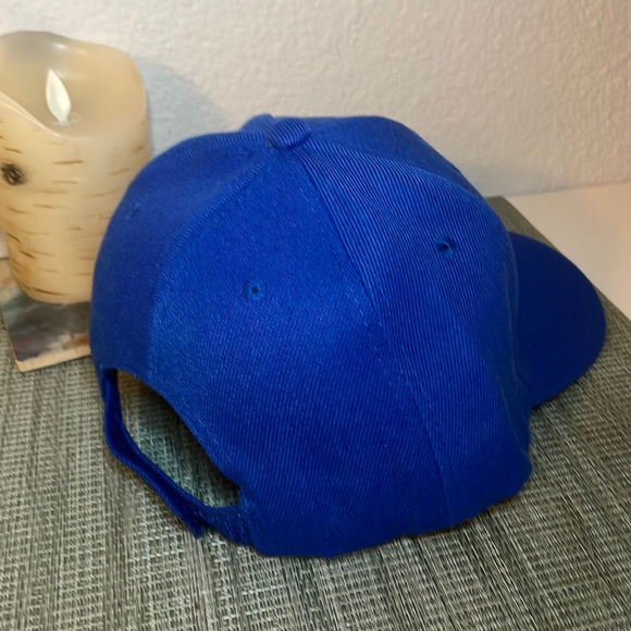 #46 Blue Mushrooms Baseball Cap 🍄 - Picture 6 of 13